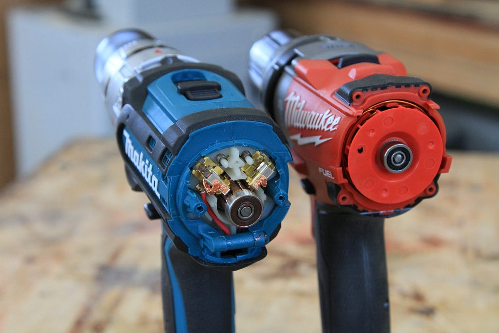 Brushless vs Brushed Power Tools: What’s the Difference