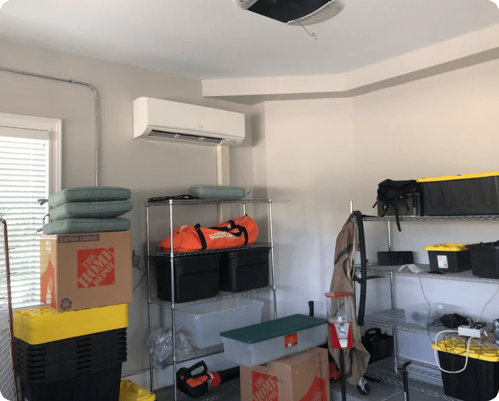 Choosing the Right Mini Split for a Garage