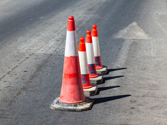 Construction Safety Cones: What to Look for Before Buying