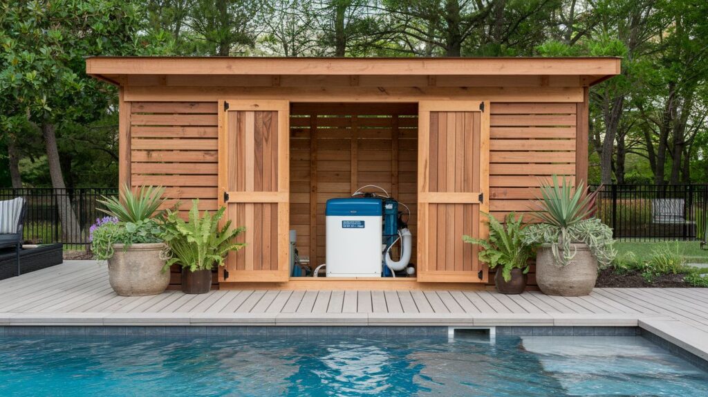 DIY Pool Pump Cover Ideas to Reduce Noise and Weather Damage