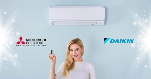 Daikin vs. Mitsubishi Electric