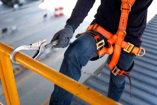 Fall Protection Equipment: Safety Harnesses, Lanyards, and Anchor Points Explained