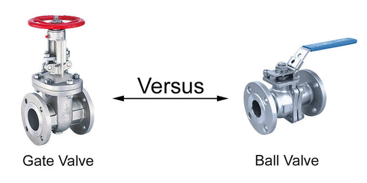 Gate Valves vs Ball Valves: Which One Is Right for Your Plumbing System?