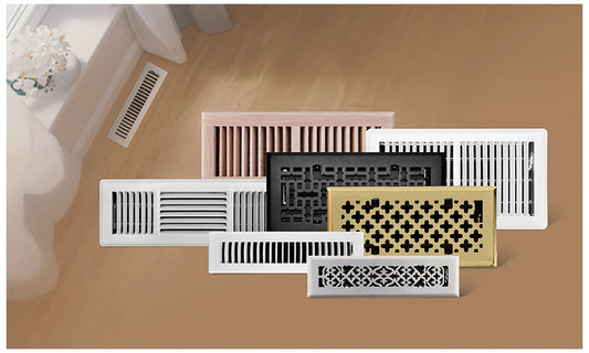 Guide to Floor Heat Registers and Vent Covers