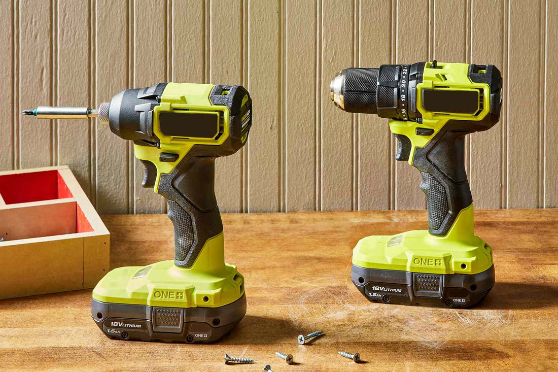 Impact Drivers vs. Drills: Which One Do You Really Need?