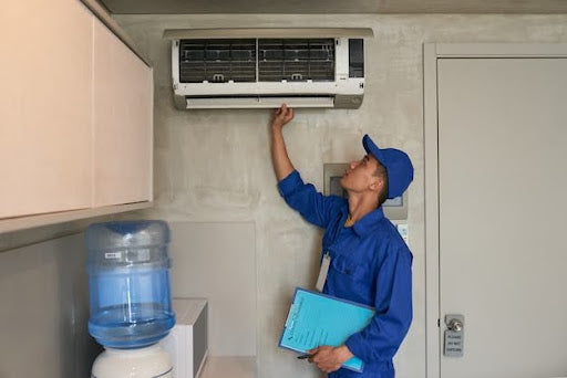 Mount a Wall Air Handler