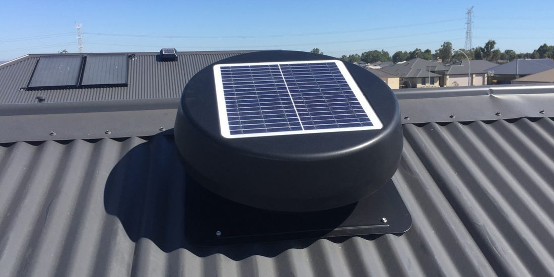 Solar Roof Vents