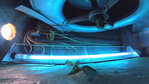 UV Light in AC System