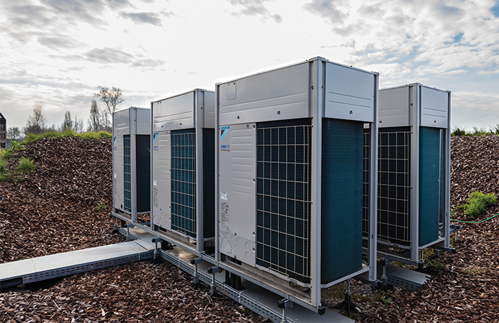 VRF HVAC Systems Explained – Voomi Supply