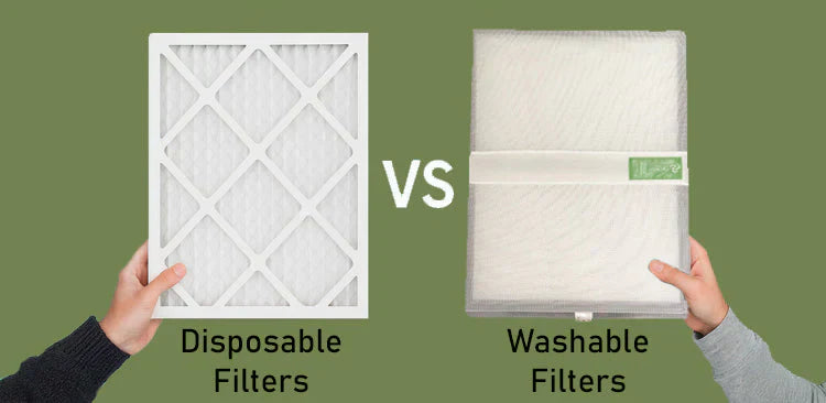 Washable vs Disposable Home Air Filters: What’s Best for You?
