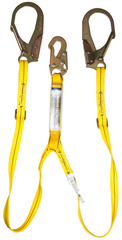 Guardian Fall Protection 20091 4-6Ft Double Leg Shock Absorbing Adjustable Lanyard Replacement MPN