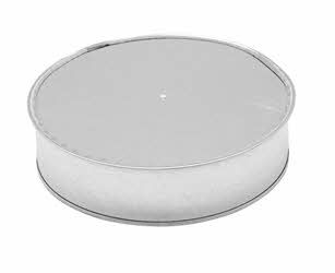 GRAY METAL 14-310 DUCT END CAPS