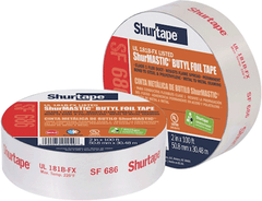 Shurtape 111163 Foil Tape 3 In W 100 Ft L 17 Mils