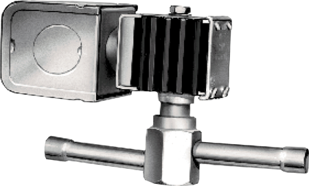 Sporlan 4079-00 Solenoid Valve 3/8 Inches ODF E5 Series Body