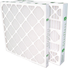 Glasfloss ZLP22221 Z-Line ZL Pleated Air Filter, 22 in W x 1 in D x 22 in H, 10 MERV, 180 deg F