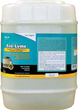 Nu-Calgon 4167-05 Eco-Lyme Descaler 5 Gal Pail