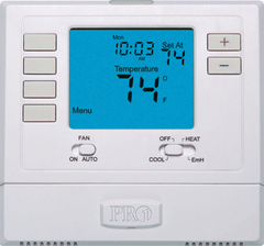 Pro1 IAQ T771 Non-Programmable Thermostat 1 Heat or 1 Cool