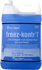 Nu-Calgon 4188-07 Glycol, 1 Gallon Bottle Freez-Kontr'l Freeze Protection