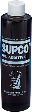 Sealed Unit Parts Co - SUPCO S8 Lubricants Oil Additive 8 oz