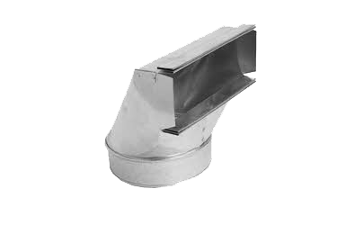 GRAY METAL 10X3X7-113S DUCT ELBOWS