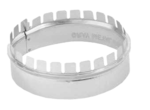 GRAY METAL 7-313LE DUCT COLLARS