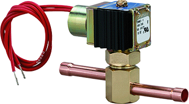 Sporlan 3310-00 Solenoid Valve 3/8 Inch ODF Normally Closed