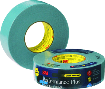 3M 53851 Performance Plus Duct Tape 8979 Slate Blue 48 mm x 22.8 m 12.1 mil