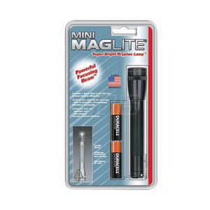 MARS 79201 MAGLITE 792 Mini-Mag Flashlight AA Cell Battery (Single Pack) 79201