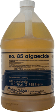 Nu-Calgon 4108-08 Water Treatment 1 Gallon No85 Algaecide for Algae Prevention