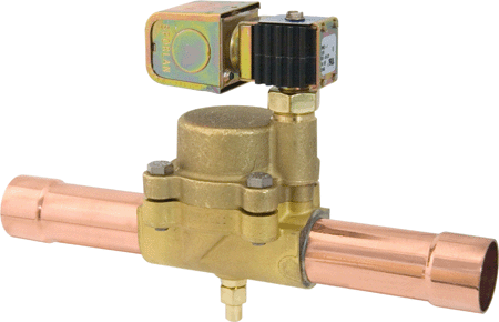 Sporlan 4062-00 Solenoid Valve Less Coil 1-3/8 Inch ODF