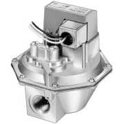 Honeywell V4943B1027 Diaphragm Gas Valve 120V 1-1/4 Inch Single-Stage