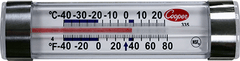 Cooper-Atkins 335-01-1 Refrigerator/Freezer Thermometer -40 to 80F Horizontal Replacement MPN