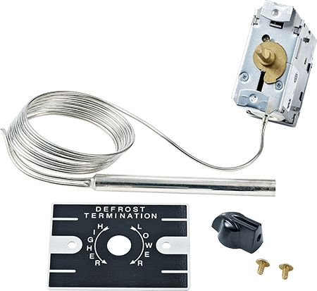 Robertshaw F25-107 SPDT Defrost Termination/Fan Delay Control 40-75F 60 Cap