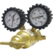 Uniweld RO10 Regulators Oxygen Centurion Light Duty 1-1/2 Gauges