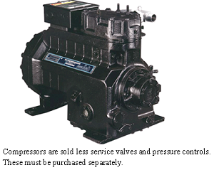 Copeland 3DS3F46KE-TFD-800 Discus Semi-Hermetic Compressors for Commercial Refrigeration