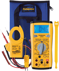 Fieldpiece LT17A Classic Style Digital Multimeter w/ Temperature, MFD, Microamps, Frequency