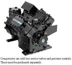 Copeland 4DE3R18ME-TSK-800 Semi-Hermetic Compressor 123000 BTUH Cooling 208/230V/3 460-3-60 R22