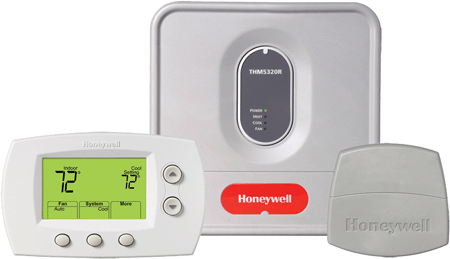 Honeywell YTH5320R1000 Wireless FocusPRO Thermostat Kit, Redlink Enabled