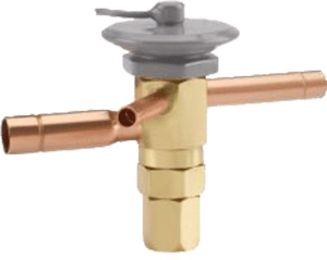 SPORLAN 168773 Thermostatic Expansion Valve for R-410A Refrigerant 5/8x7/8x1/4 ODF