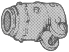 Bramec 7565 1/2 Squeeze Connectors EA Replacement MPN