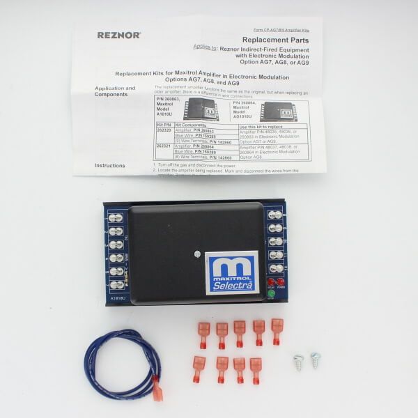 REZNOR RZ262320 CONTROL BOARDS