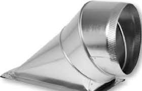 GRAY METAL 10-181 DUCT TAKEOFFS