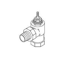 Schneider Electric VK-7211-203-4-8 Barber Colman 3-Way Straight Valve Union NPT 150 psi Replacement VK-7211-203-4-8