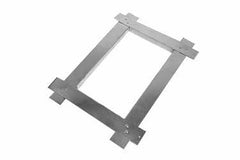 GRAY METAL 30X6-CAF AIR VENTS