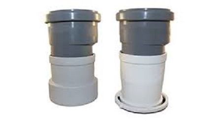UTICA-DUNKIRK Utica-Dunkirk 550003184 Kit Twin Pipe (80 mm to CPVC 3 in)