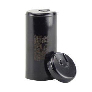 Copeland 914-0006-01 Start Capacitor Round 130-156 Microfarad 330 Volt