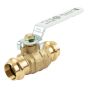 Mueller 117-723PV Copper Press 1/2 Ball Valve PxP Lead Free