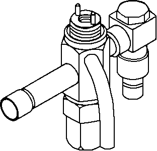 Sporlan 168015 SQE Valve Body 3/8x1/2 ODF Cartridge Style Thermostatic Expansion Valve