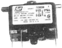 International Comfort Products 1056363 Parts & Accessories Relay DPDT 90-340 NUGE/NUGK/CH30 Fan