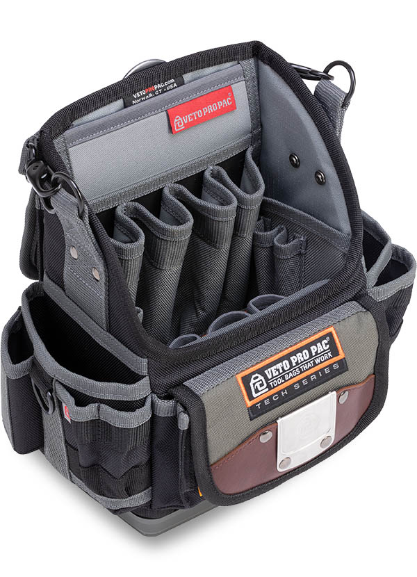 VETO PRO PAC Veto Pro Pac VPP10460 Tp6b Compact Tool Pouch (11.5 x 12 x 8 in)